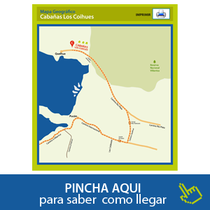 Ve como llegar a nuestras cabañas